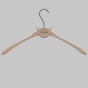 SCOSH Kleiderbügel – 3er-Set beige glänzend