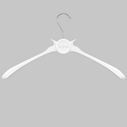 SCOSH Kleiderbügel – 3er-Set weiss glänzend